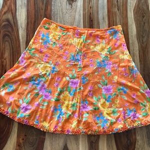 Jones New York spring floral skirt - 18W